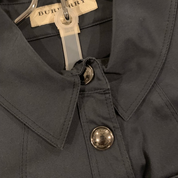 NEW Burberry Brit Gun Metal Snap Button Replacement - Picture 5 of 5